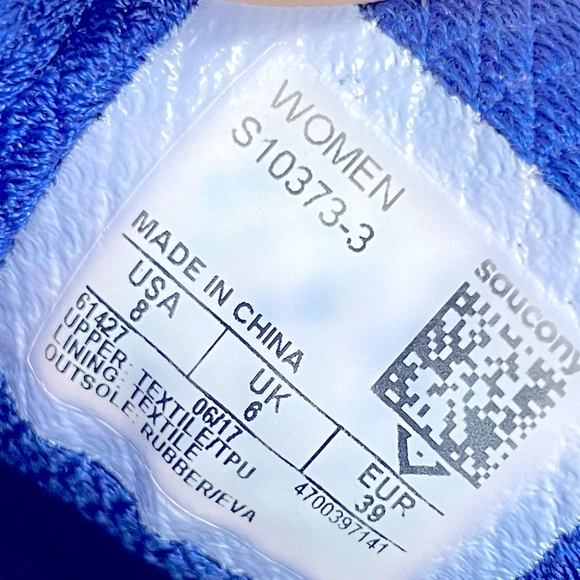 Saucony‎ Ride 10 - Picture 6 of 7